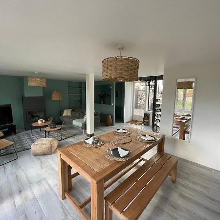 Vila Maison De Campagne Entierement Climatisee Avec Grand Jardin Pressagny-lʼOrgeuilleux Exteriér fotografie