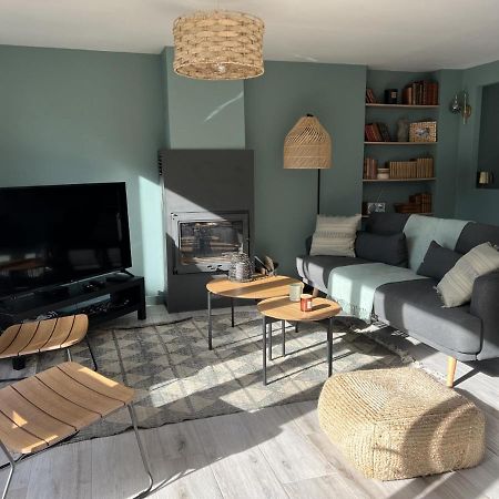 Vila Maison De Campagne Entierement Climatisee Avec Grand Jardin Pressagny-lʼOrgeuilleux Exteriér fotografie