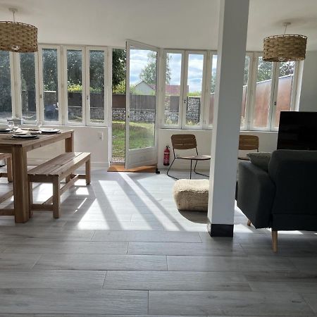 Vila Maison De Campagne Entierement Climatisee Avec Grand Jardin Pressagny-lʼOrgeuilleux Exteriér fotografie