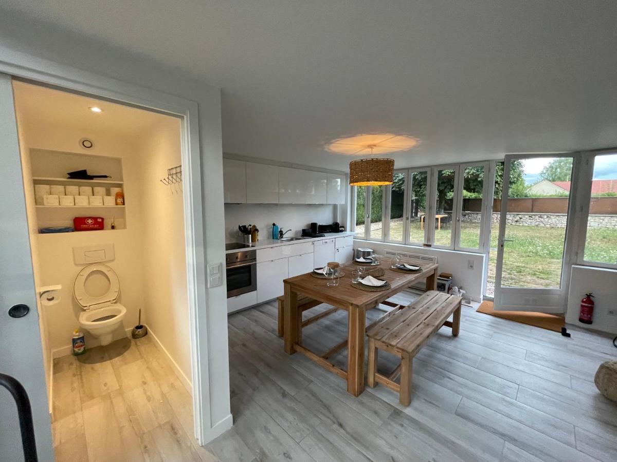 Vila Maison De Campagne Entierement Climatisee Avec Grand Jardin Pressagny-lʼOrgeuilleux Exteriér fotografie