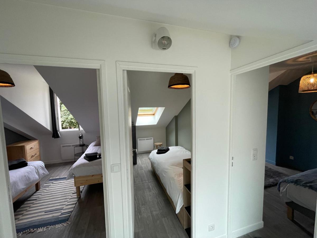 Vila Maison De Campagne Entierement Climatisee Avec Grand Jardin Pressagny-lʼOrgeuilleux Exteriér fotografie