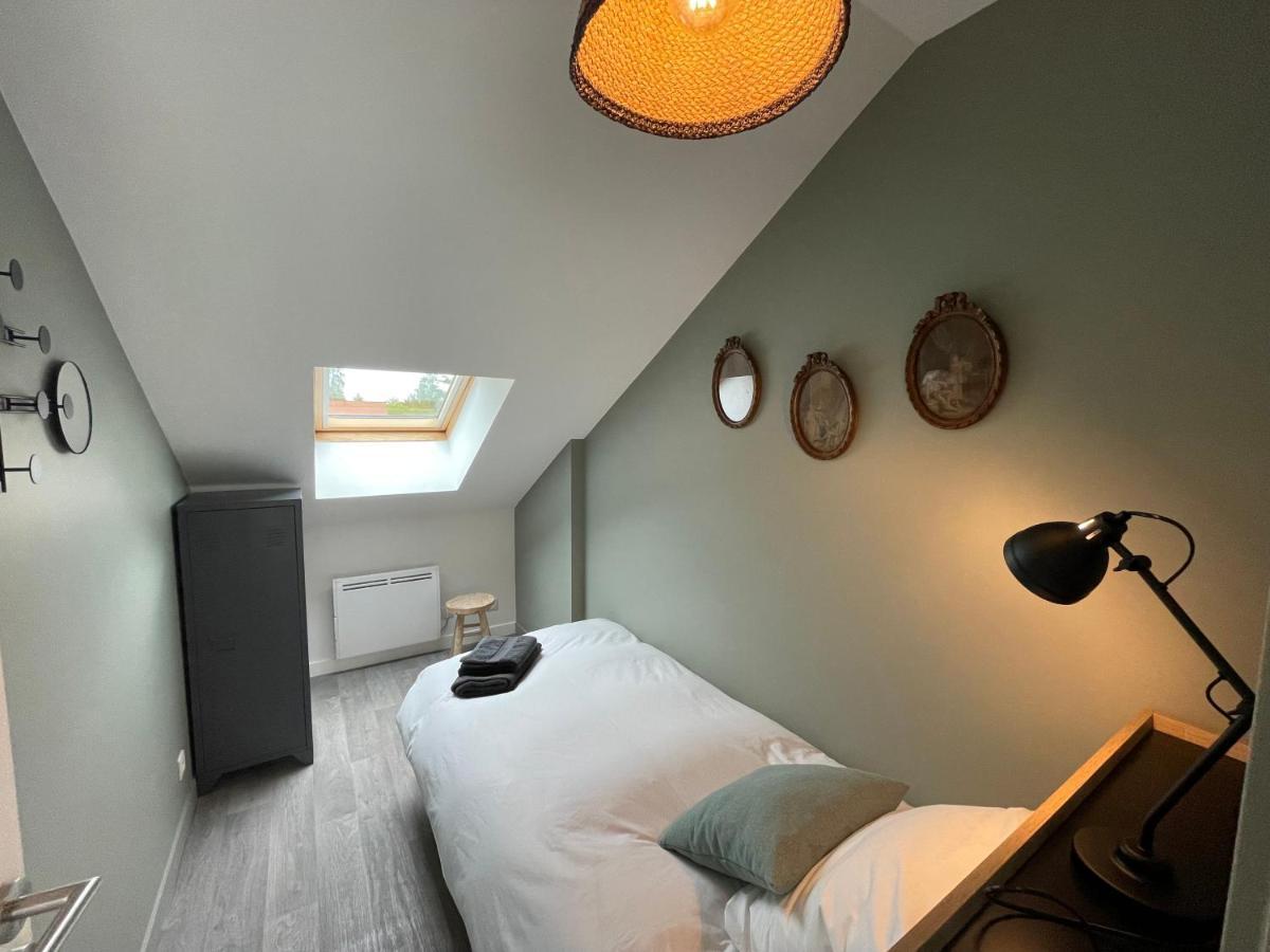 Vila Maison De Campagne Entierement Climatisee Avec Grand Jardin Pressagny-lʼOrgeuilleux Exteriér fotografie
