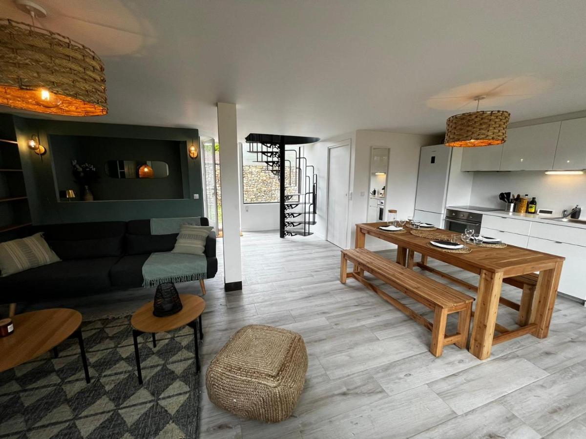 Vila Maison De Campagne Entierement Climatisee Avec Grand Jardin Pressagny-lʼOrgeuilleux Exteriér fotografie