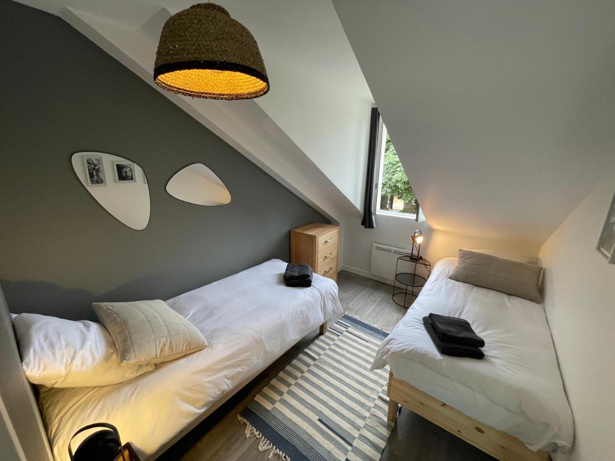 Vila Maison De Campagne Entierement Climatisee Avec Grand Jardin Pressagny-lʼOrgeuilleux Exteriér fotografie