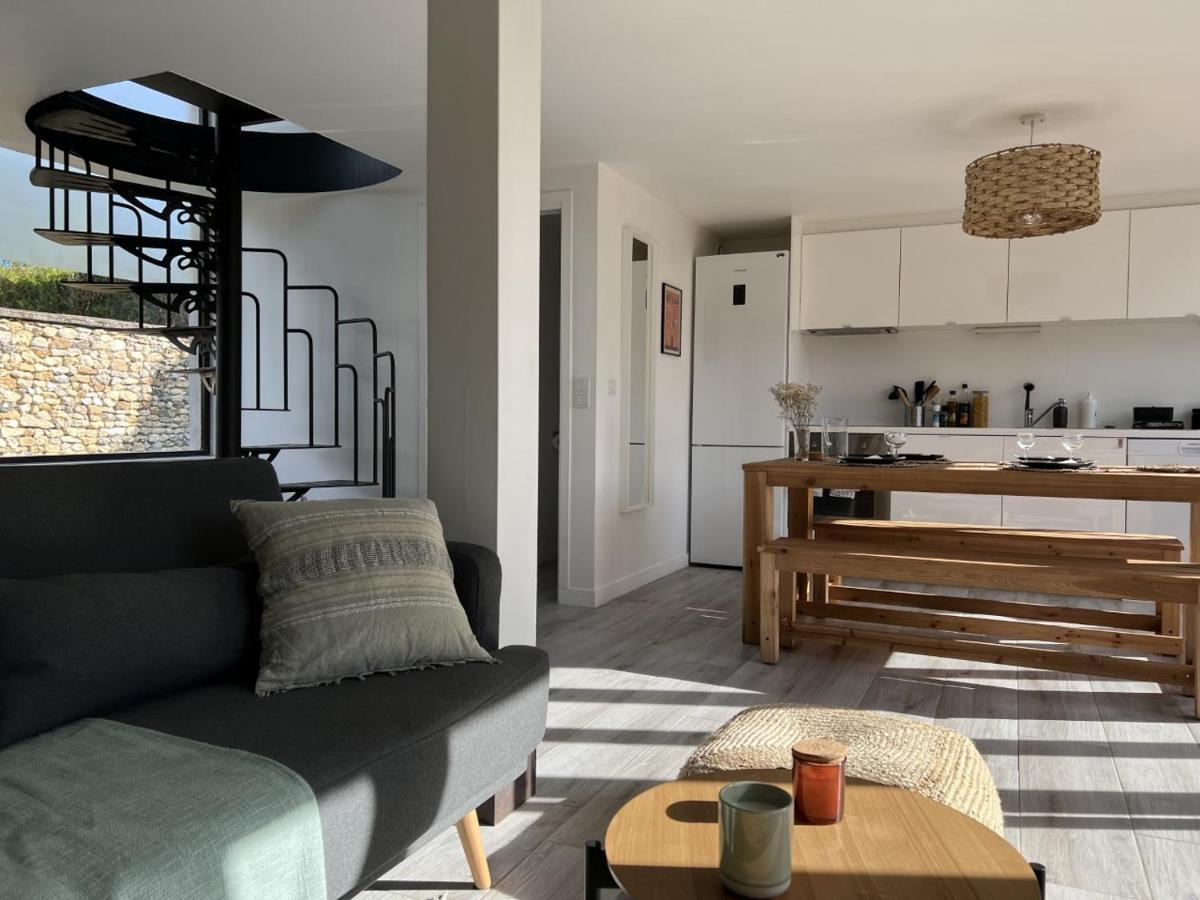 Vila Maison De Campagne Entierement Climatisee Avec Grand Jardin Pressagny-lʼOrgeuilleux Exteriér fotografie