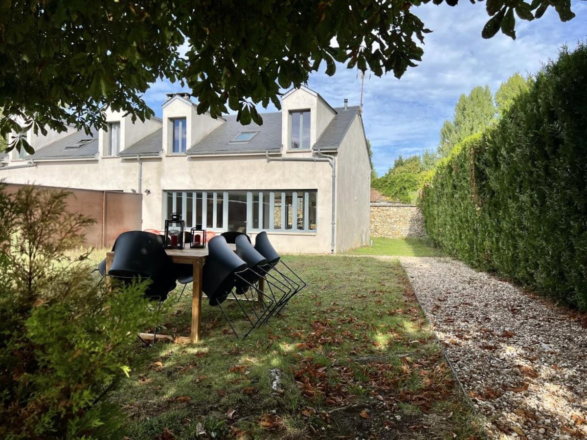 Vila Maison De Campagne Entierement Climatisee Avec Grand Jardin Pressagny-lʼOrgeuilleux Exteriér fotografie