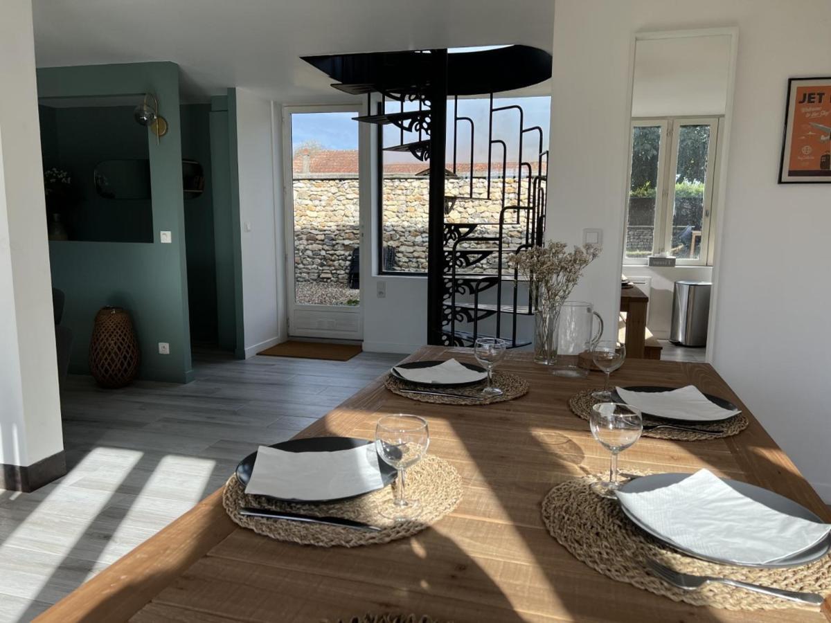 Vila Maison De Campagne Entierement Climatisee Avec Grand Jardin Pressagny-lʼOrgeuilleux Exteriér fotografie